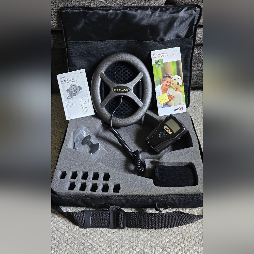 CMF SPINALOGIC portable battery powered noninvasive bone growth stimulator